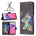 For Samsung Galaxy A33 5G Leather Wallet Phone Case