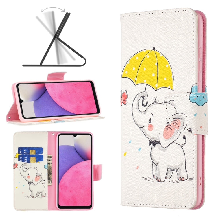 For Samsung Galaxy A33 5G Leather Wallet Phone Case