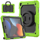 iPad 9th 8th 7th Gen 10.2 inch Silicone + PC Tablet Case with stand handle