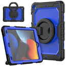 iPad 9th 8th 7th Gen 10.2 inch Silicone + PC Tablet Case with stand handle