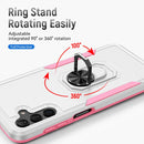 Pioneer Armor Heavy Duty PC + TPU Holder Phone Case For Samsung Galaxy A52 5G / 4G