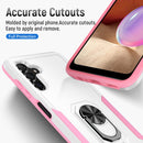Pioneer Armor Heavy Duty PC + TPU Holder Phone Case For Samsung Galaxy A52 5G / 4G
