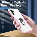 Pioneer Armor Heavy Duty PC + TPU Holder Phone Case For Samsung Galaxy A52 5G / 4G