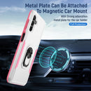 Pioneer Armor Heavy Duty PC + TPU Holder Phone Case For Samsung Galaxy A52 5G / 4G