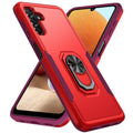 Pioneer Armor Heavy Duty PC + TPU Holder Phone Case, For Samsung Galaxy A13 5G