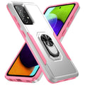 Pioneer Armor Heavy Duty PC + TPU Holder Phone Case For Samsung Galaxy A52 5G / 4G