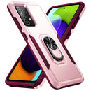 Pioneer Armor Heavy Duty PC + TPU Holder Phone Case For Samsung Galaxy A52 5G / 4G