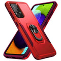 Pioneer Armor Heavy Duty PC + TPU Holder Phone Case For Samsung Galaxy A52 5G / 4G
