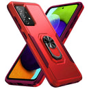 Pioneer Armor Heavy Duty PC + TPU Holder Phone Case For Samsung Galaxy A52 5G / 4G