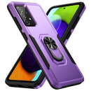 Pioneer Armor Heavy Duty PC + TPU Holder Phone Case For Samsung Galaxy A52 5G / 4G