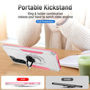Heavy Duty PC + TPU Holder Phone Case, For Samsung Galaxy S22 5G