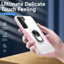 Heavy Duty PC + TPU Holder Phone Case, For Samsung Galaxy S22 5G