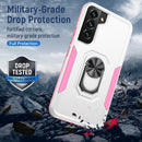 Heavy Duty PC + TPU Holder Phone Case, For Samsung Galaxy S22 5G