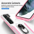 Heavy Duty PC + TPU Holder Phone Case, For Samsung Galaxy S22 5G