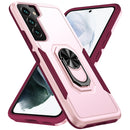 Heavy Duty PC + TPU Holder Phone Case, For Samsung Galaxy S22 5G