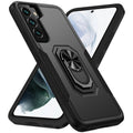 Heavy Duty PC + TPU Holder Phone Case, For Samsung Galaxy S22 5G