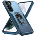 Heavy Duty PC + TPU Holder Phone Case, For Samsung Galaxy S22 5G