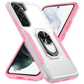 Heavy Duty PC + TPU Holder Phone Case For Samsung Galaxy S22+ 5G