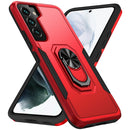 Heavy Duty PC + TPU Holder Phone Case, For Samsung Galaxy S22 5G