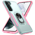 Heavy Duty PC + TPU Holder Phone Case For Samsung Galaxy S22+ 5G