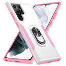 Pioneer Armor Heavy Duty PC + TPU Holder Phone Case, For Samsung Galaxy S22 Ultra 5G