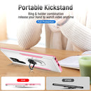 Pioneer Armor Heavy Duty PC + TPU Holder Phone Case, For Samsung Galaxy S22 Ultra 5G