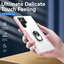 Pioneer Armor Heavy Duty PC + TPU Holder Phone Case, For Samsung Galaxy S22 Ultra 5G