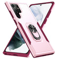 Pioneer Armor Heavy Duty PC + TPU Holder Phone Case, For Samsung Galaxy S22 Ultra 5G