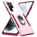 Pioneer Armor Heavy Duty PC + TPU Holder Phone Case, For Samsung Galaxy S22 Ultra 5G