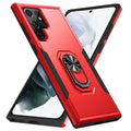 Pioneer Armor Heavy Duty PC + TPU Holder Phone Case, For Samsung Galaxy S22 Ultra 5G