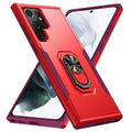 Pioneer Armor Heavy Duty PC + TPU Holder Phone Case, For Samsung Galaxy S22 Ultra 5G