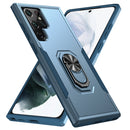 Pioneer Armor Heavy Duty PC + TPU Holder Phone Case, For Samsung Galaxy S22 Ultra 5G
