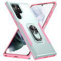 Pioneer Armor Heavy Duty PC + TPU Holder Phone Case, For Samsung Galaxy S22 Ultra 5G