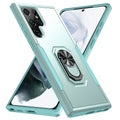 Pioneer Armor Heavy Duty PC + TPU Holder Phone Case, For Samsung Galaxy S22 Ultra 5G