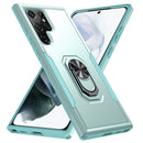Pioneer Armor Heavy Duty PC + TPU Holder Phone Case, For Samsung Galaxy S22 Ultra 5G