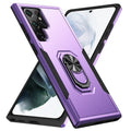 Pioneer Armor Heavy Duty PC + TPU Holder Phone Case, For Samsung Galaxy S22 Ultra 5G