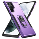 Pioneer Armor Heavy Duty PC + TPU Holder Phone Case, For Samsung Galaxy S22 Ultra 5G