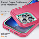 For iPhone 11 Pro Max 3 in 1 Rugged Holder Phone Case