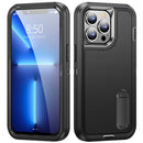 For iPhone 11 Pro Max 3 in 1 Rugged Holder Phone Case
