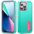 For iPhone 11 Pro Max 3 in 1 Rugged Holder Phone Case