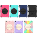 iPad 9th 8th 7th Gen 10.2 inch PC + Silicone Combination Tablet Case