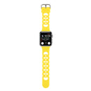 For Apple Watch Series 1-10 Hollow Out Silicone Watchband