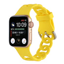 For Apple Watch Series 1-10 Hollow Out Silicone Watchband