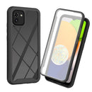 For Samsung Galaxy A73 5G PC + TPU Phone Case with PET Film