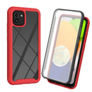 For Samsung Galaxy A73 5G PC + TPU Phone Case with PET Film