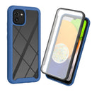 For Samsung Galaxy A73 5G PC + TPU Phone Case with PET Film