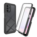 For Samsung Galaxy A13 4G PC + TPU Phone Case with PET Film