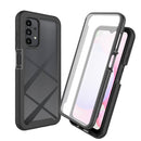 For Samsung Galaxy A73 5G PC + TPU Phone Case with PET Film