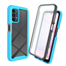 For Samsung Galaxy A73 5G PC + TPU Phone Case with PET Film
