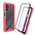 For Samsung Galaxy A13 4G PC + TPU Phone Case with PET Film